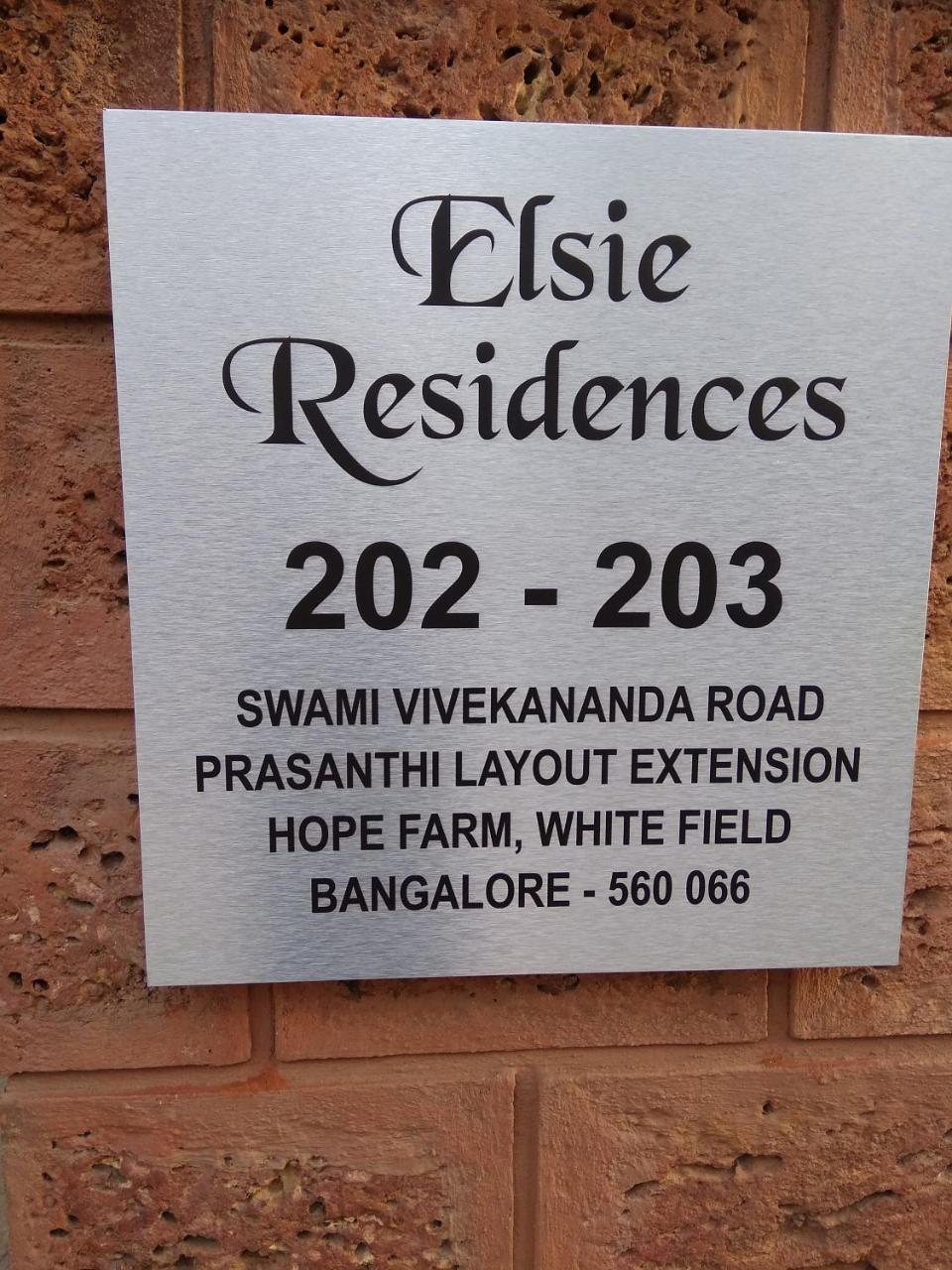 Stay@ Bangalore Eksteriør billede